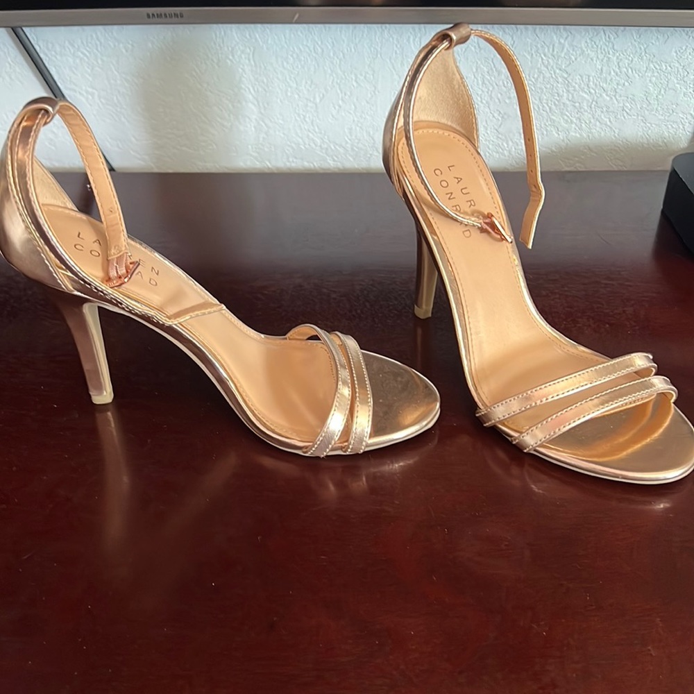 Rose Gold Heels- Lauren Conrad